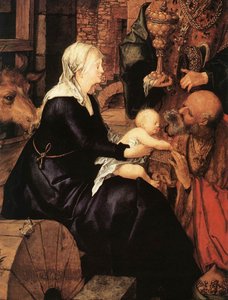 The Adoration of the Magi by Albrecht Dürer